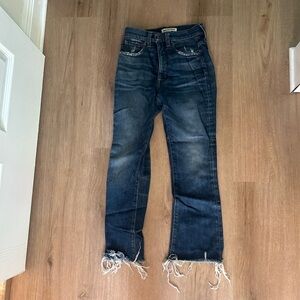 River&Thread high rise jeans